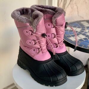 Whistler Kids Adaptive Snow Boots Size US 4